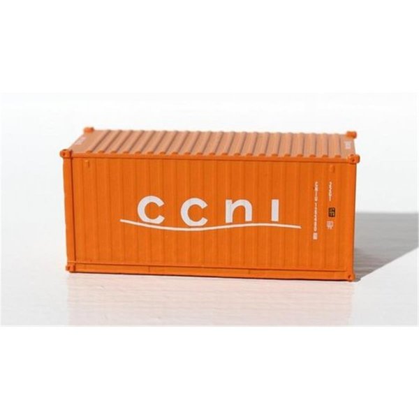 Jacksonville Terminal N 20 ft. Standard Height Containers with Magnetic SystemCCNI JTC205306
